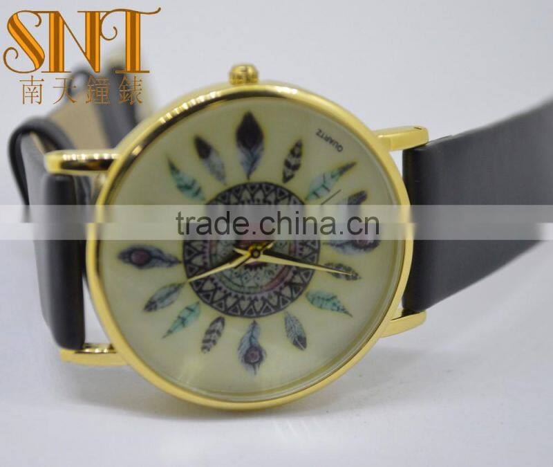 SNT-93102 new fashion Kongque dial high quality quartz watch