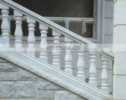 White fantasy granite