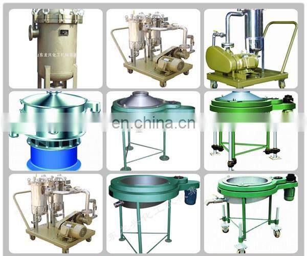 Longxing Factory Price China Vibrating Screen for Powder Chemical Machinery Equipment