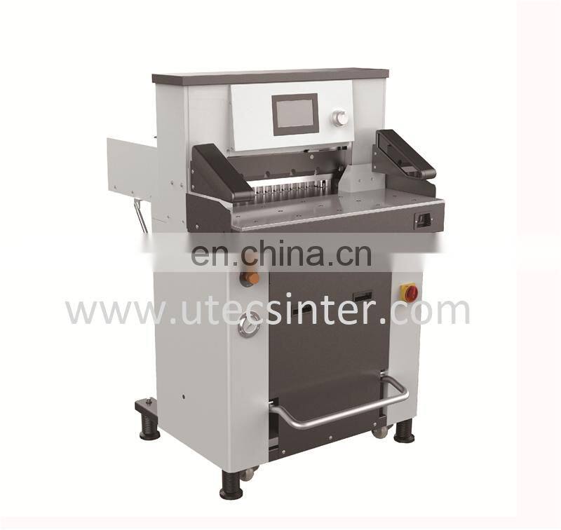 FRONT brand GC520H Digital Display grey board Hydraulic Guillotine Paper Cutting Machine