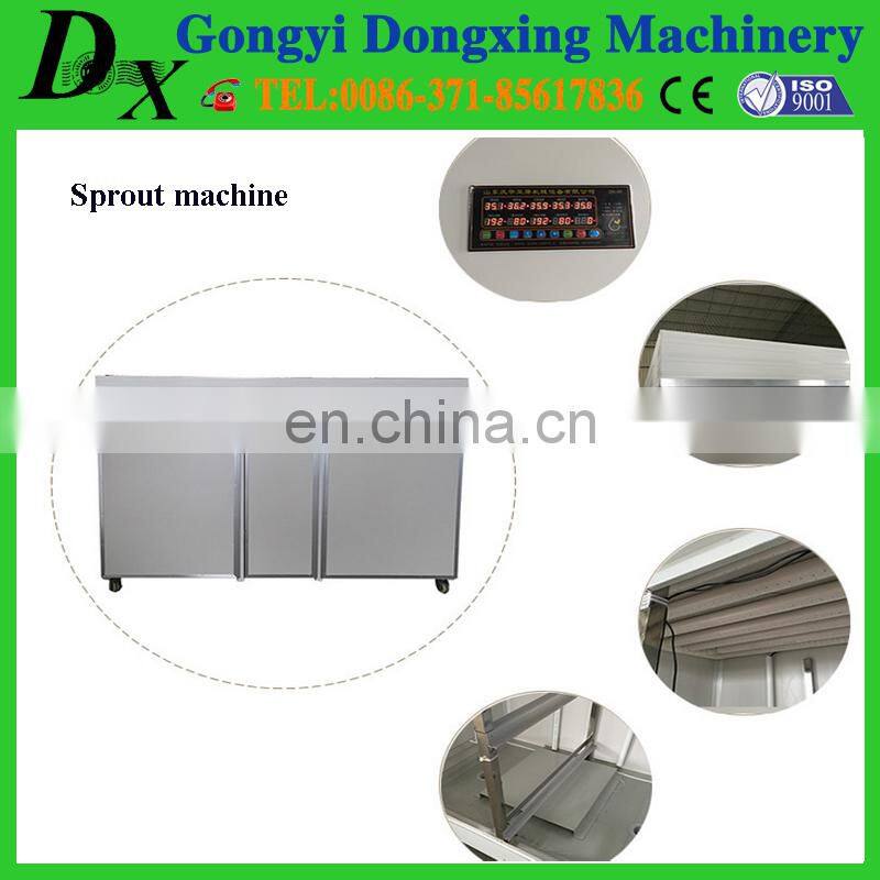 Wheat Grass Fodder Barley breeding machine