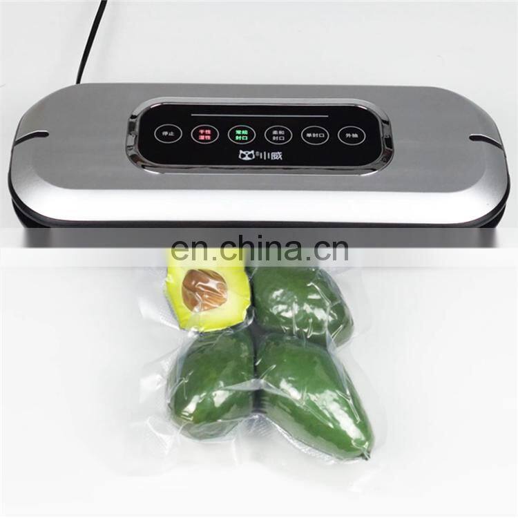 food vacuum sealer packaging machine Full Automatic Food Saver Machine V66 for Food Preservation