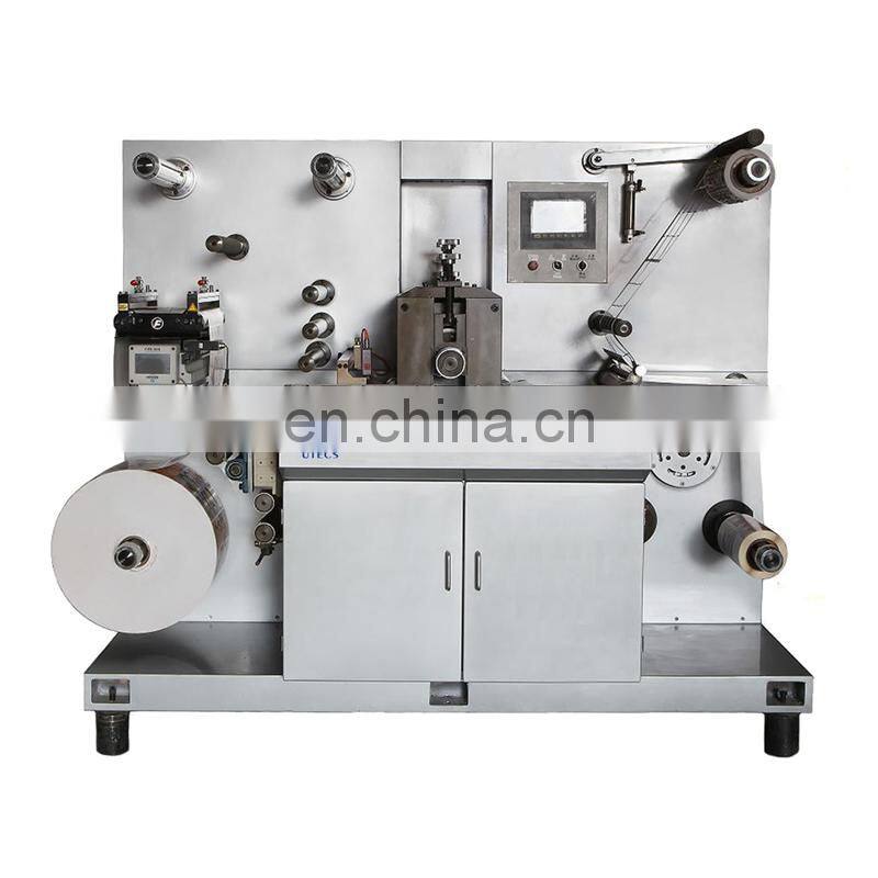 USK320S Automatic Intermittent Printed Label Full Semi Rotary Die Cutting Machine