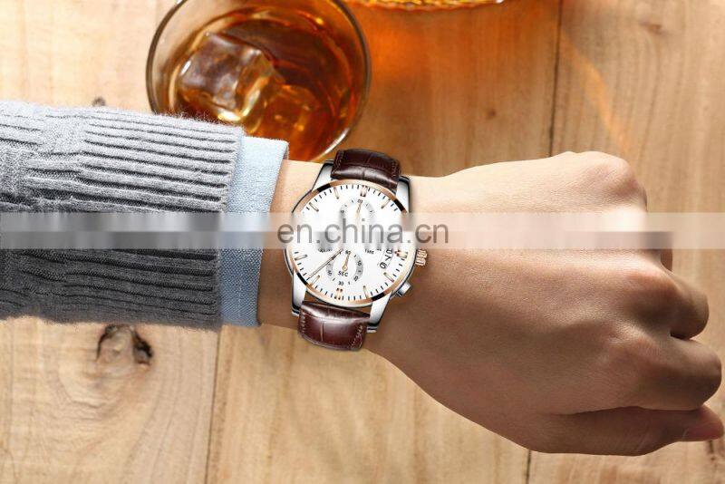 NIBOSI 2020Watch Men Top Brand Luxury Male Automatic Date Quartz Watches Mens Waterproof Sport Watch Clock Relogio Masculino