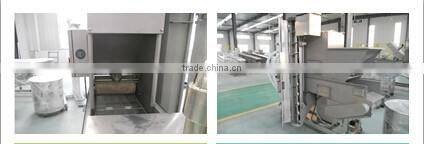 breaded seafood cocktail shrimp breading machine