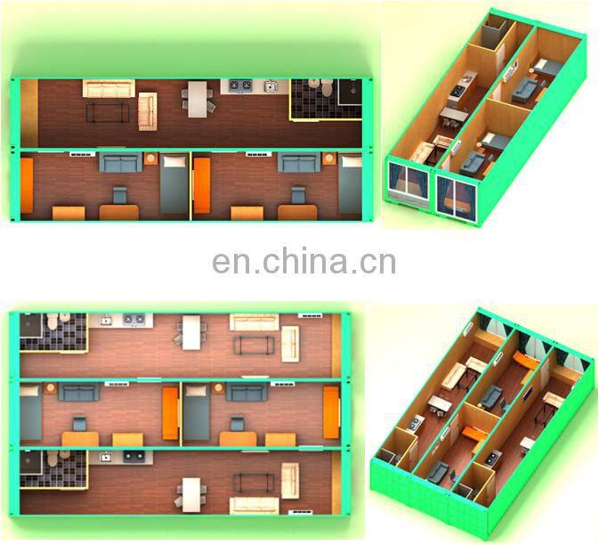 20 ft special design Shipping container homes luxury one bedroom