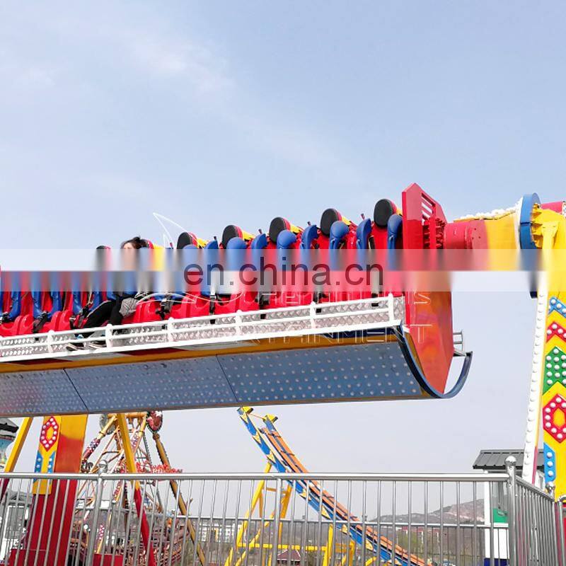 Thrilling Amusement  Equipment Top Spin Space Travel Crazy large top spin ride for kids and adults