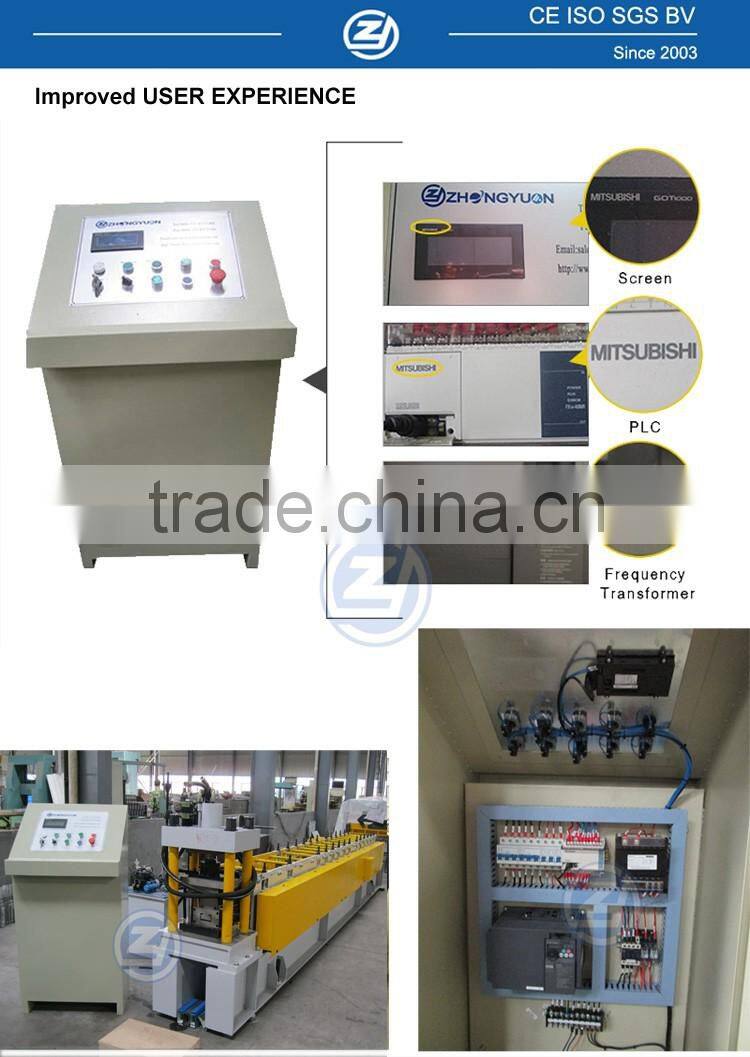 Metal Stud and Track Roll Forming Machine
