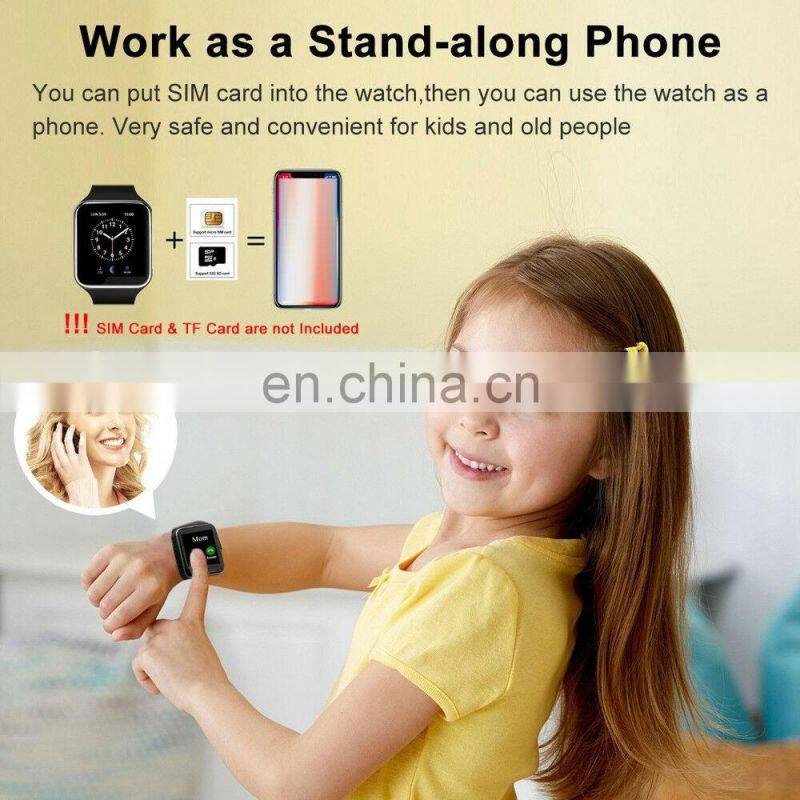 2020 Hot Selling Smart watch X6 Smartwatch with Camera wireless Smartwatch Support Android and for iphones