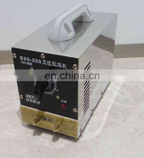 best selling products in america BX6-250 ac arc welder machine