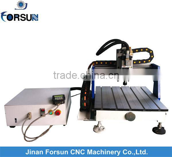 Jinan supplier woodworking machine carving wood plastic foams, mini cnc machine for wood 400*400mm