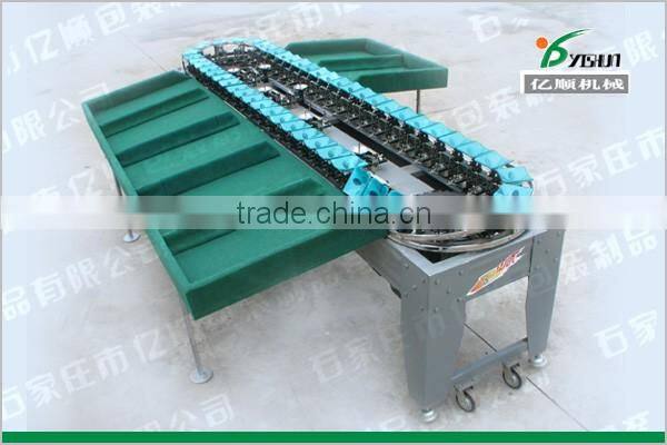 According to diameter apple fruit sorting machine