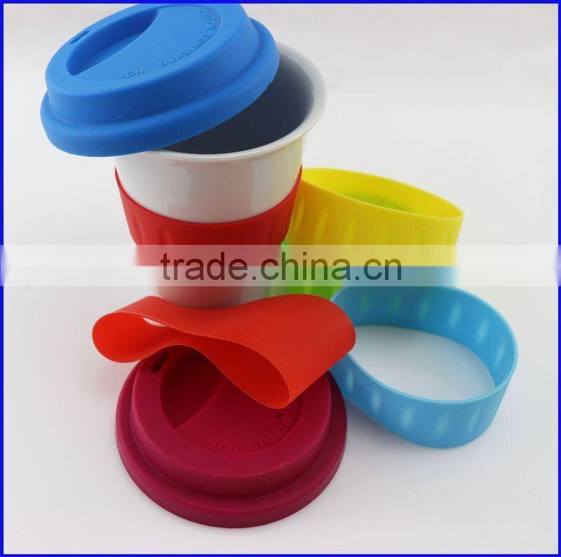 Custom design reusable coffee cups