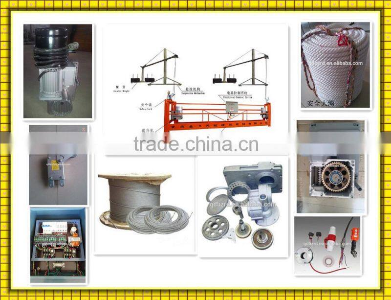 construction electric elevator