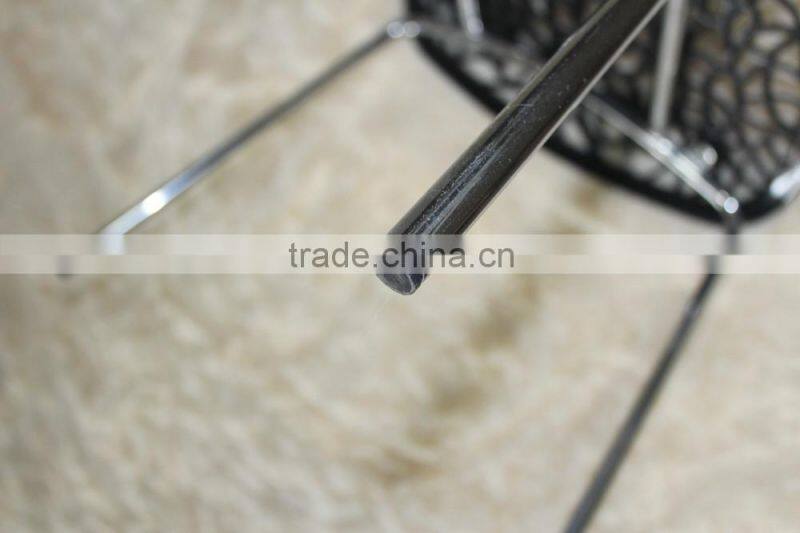 Restaurant furniture Lovie side chair plastic ABS dining chair