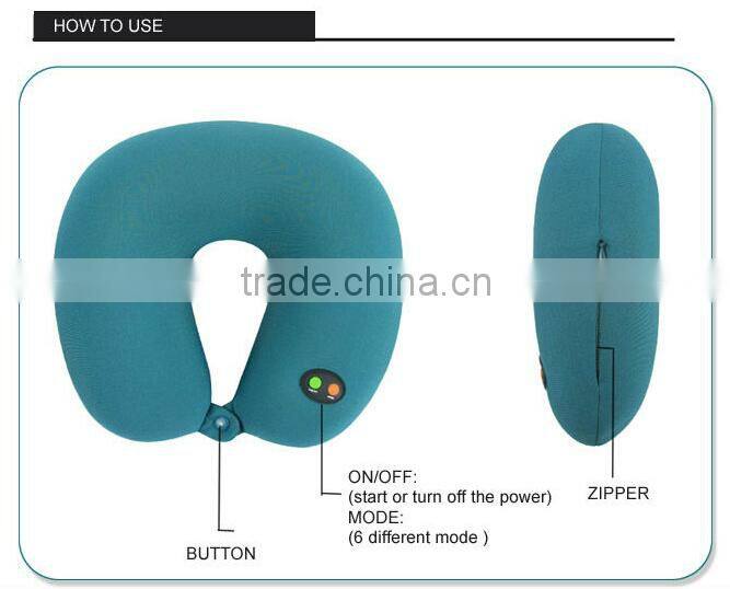 Neck Massage Pillow wiht Neck Massage Pillow