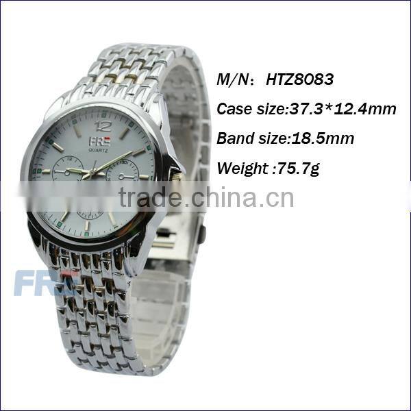 Thin alloy watch&more time watch
