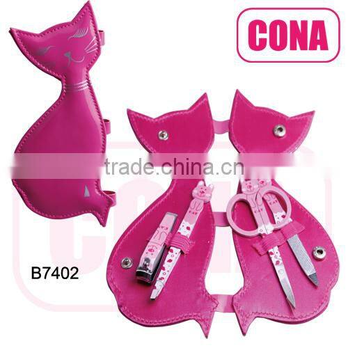manufacturing latest Manicure Pedicure Set by China supplier