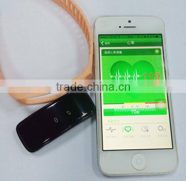 New Arrival sport manFashion Smart Watch With Heart Rate Monitor Bracelet