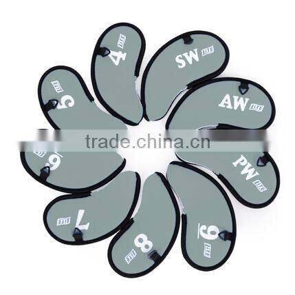 number tag golf club headcovers
