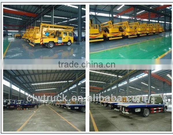 Dongfeng mini high pressure cleaning truck,5m3 high pressure pump truck