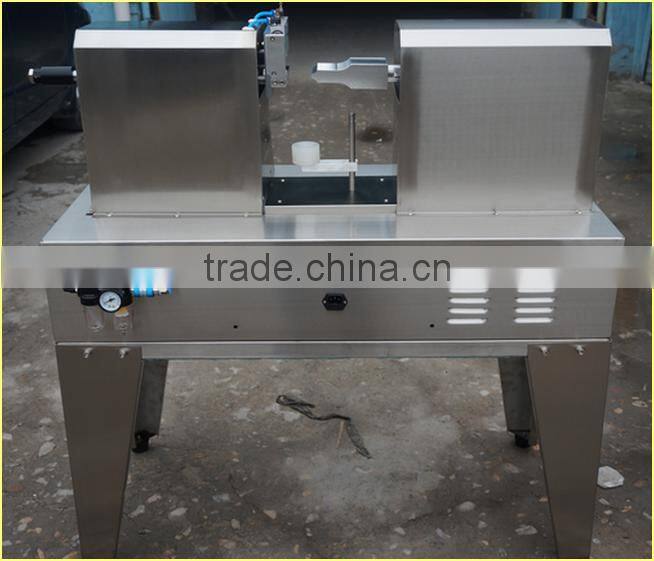 Semi-auto Ultrasonic Tube Sealing Machine for Plastic Tube Sealing of Toothpaste, Cleansing Foam