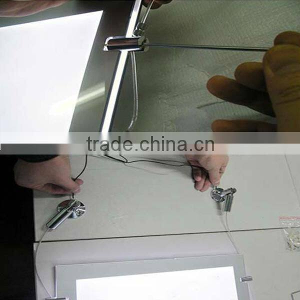 suspending crystal light box