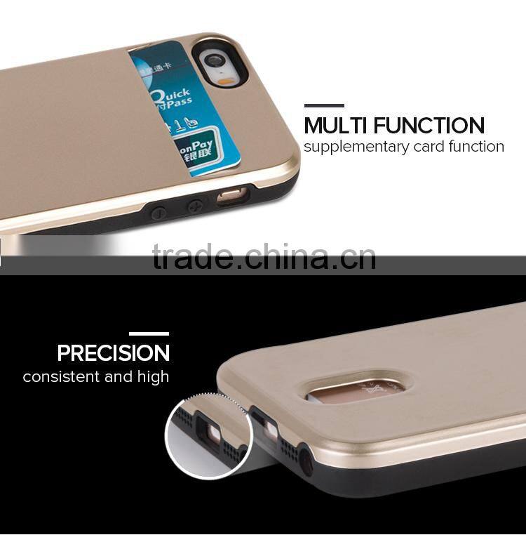 2015 high quality cover for mobile phone for iphone 5 cover/for iphone 5 rose gold housing with back cover