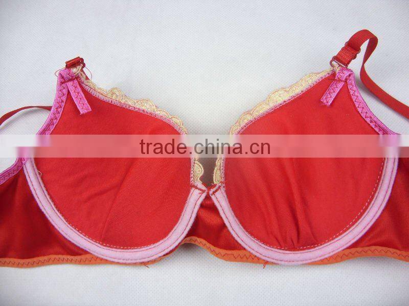 0.3USD Poor Country Urgent For Ladies Sexy Cheappest Womens Hot Sex Bra Images (kczk001)