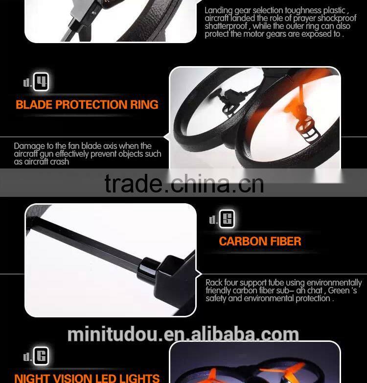 Large 60CM 2.4Ghz 4.5CH 6-AXIS RC Quadcopter RC drone quad copter