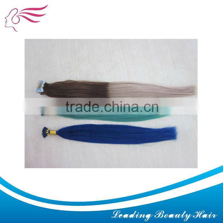 European/Brazilian Virgin hair double drawn hair