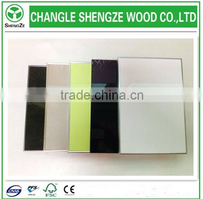 High Glossy and Modern UV MDF sheet for Kitchen Cabinet