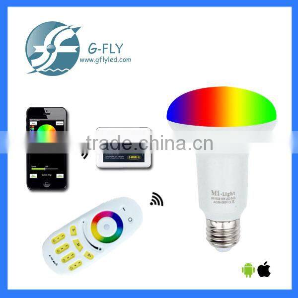 Pure White LED COB GU10 Spotlight AR111