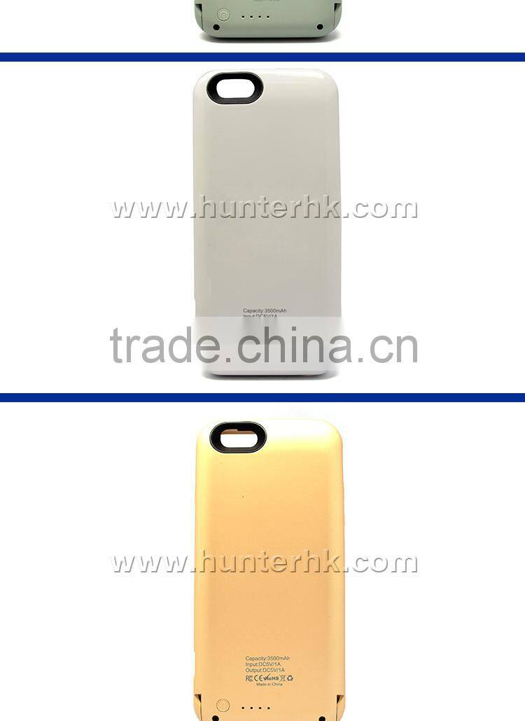 New Arrival For iPhone6 Kick-Stand Battery Case