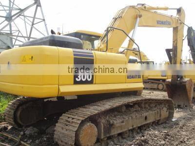 Used Komatsu Excavator PC300-7 (PC200-7 PC220-7 PC300-7 PC360-7) Japan Used Crawler Excavator