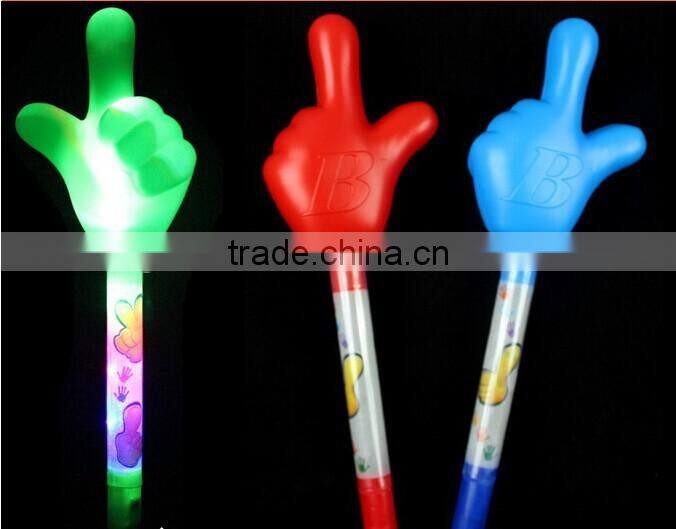 Propular V Sign Plastic LED Glow Sticks