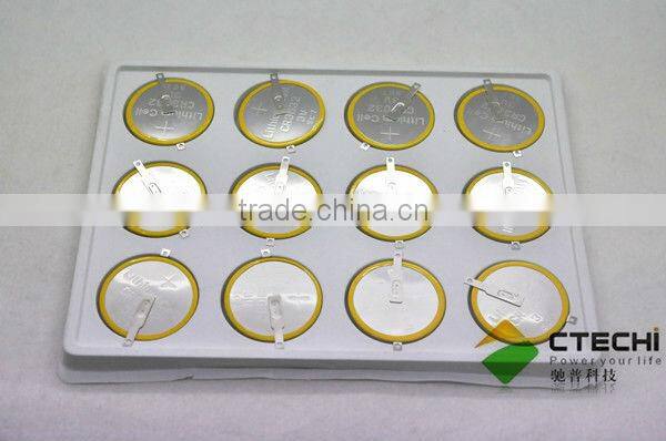 lithium button cell battery cr3032 3v