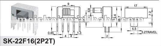 Mini on off single phase circuit breaker