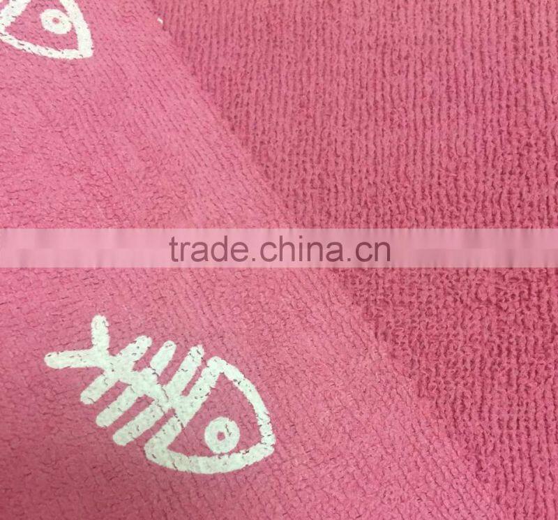 Sandwisch color 18x20cm Microfiber PU coated Terry household cloth