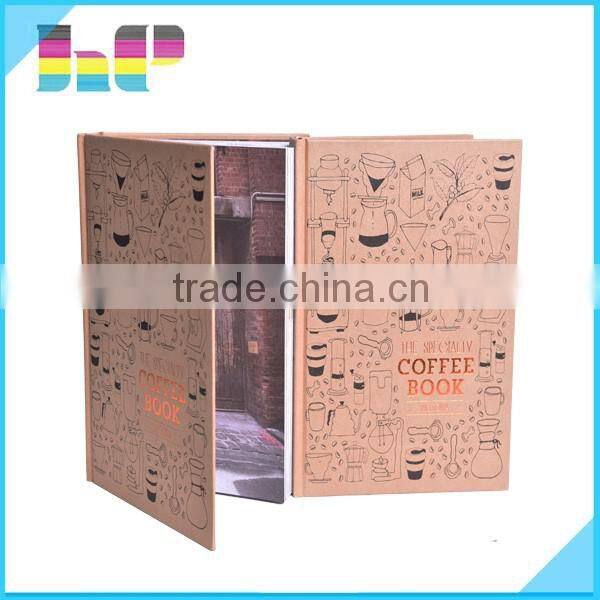 superior coffee hardcover book printing service