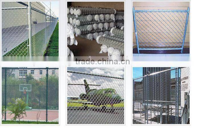 Residental standard mesh fabric fence