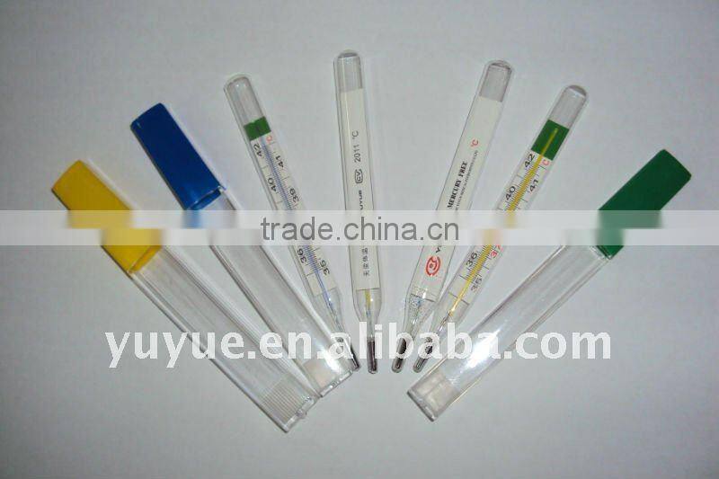 Mercury Free Clinical Thermometer with CE ISO FDA