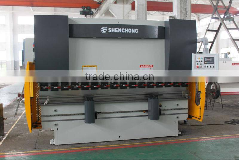 hydraulic press brake machine WC67Y-200TON 3200mm length