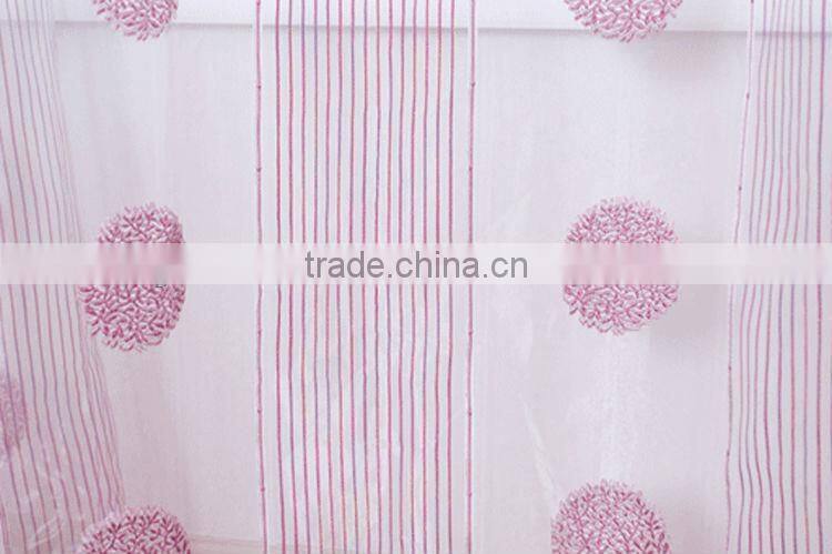Wholesale high quality s0ft feel newest design home goods window curtains