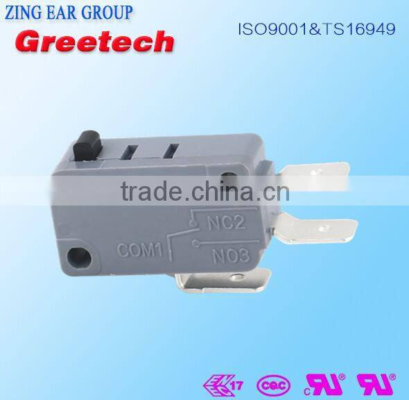 Best price 5E4 5A 250VAC terminal on off micro switch t125 manufacture