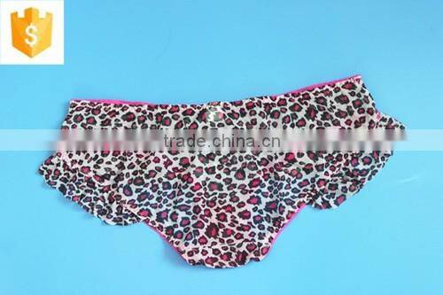 Hot sexy spandex pattern design bra brief photo for women