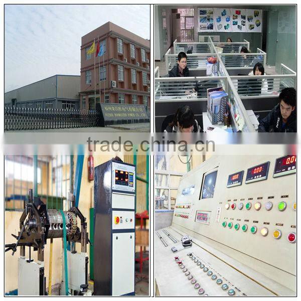 Copper wire and full power Brush alternator