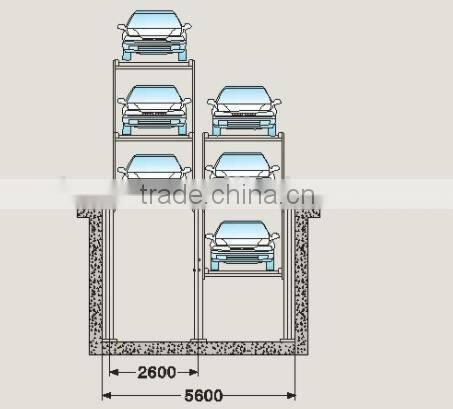 High quality car parking machines