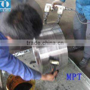 ANSI F316L stailess steel body free forging