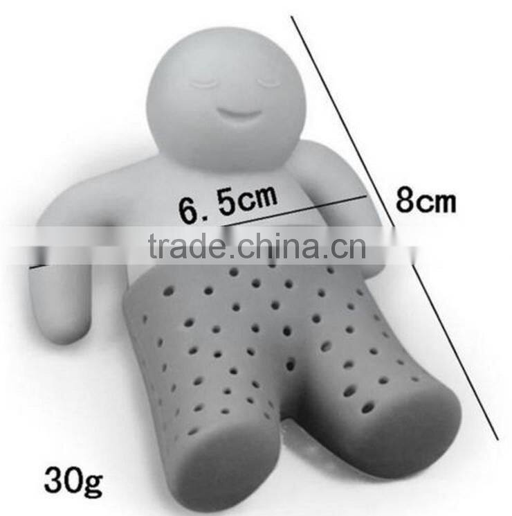 Brand new human shape tea strainer with great price